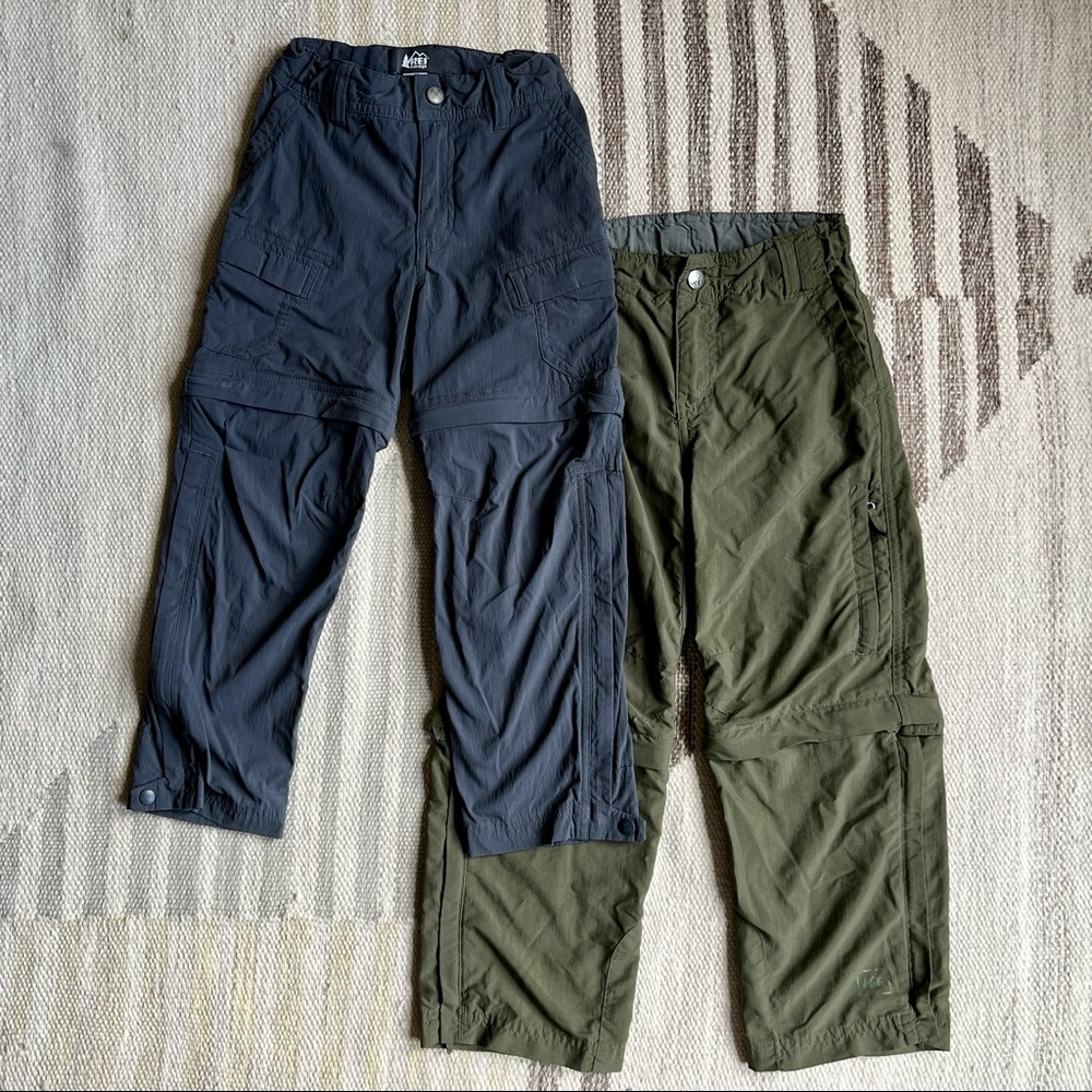 [rei] 2 pairs of convertible pants